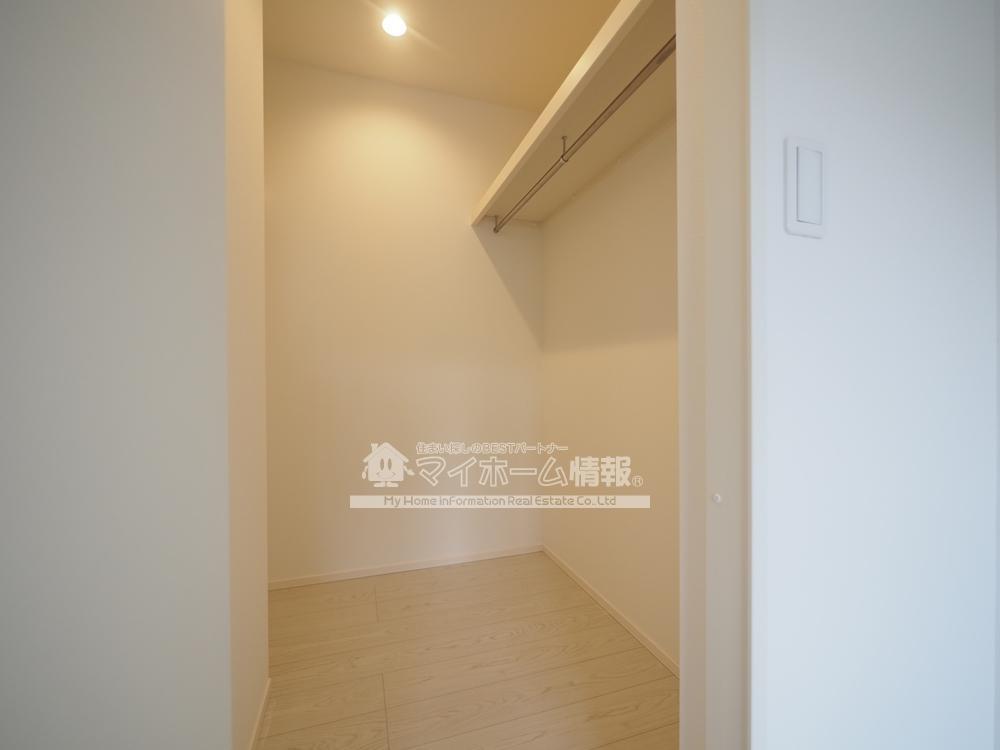 収納　※室内写真はH号室を引用しており内装が異なる場合がございます