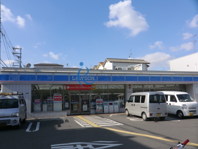 コンビニ　ローソン巽北一丁目店（コンビニ）まで522m