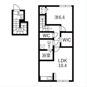 ART LIFEの間取り写真