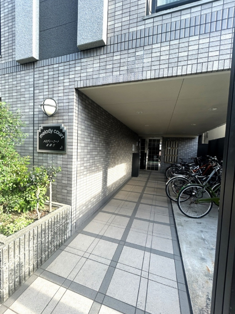 メロディコート北通りの外観写真