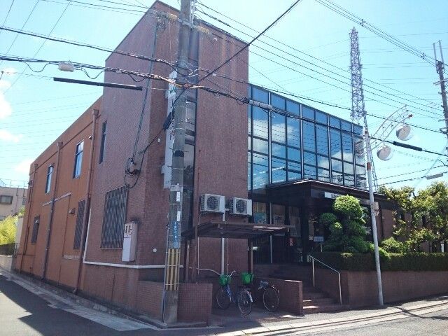 銀行　ＪＡ北河内様（銀行）まで400m