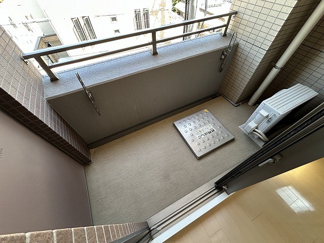 バルコニー　参考写真。