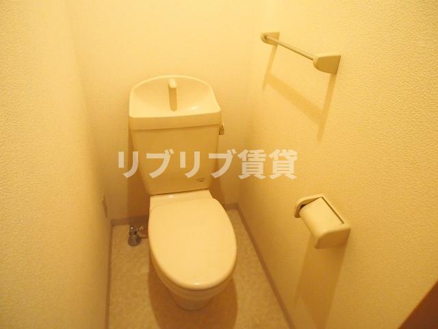 プレジールIIのトイレ写真
