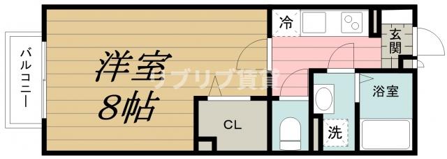 プレジールIIの間取り写真