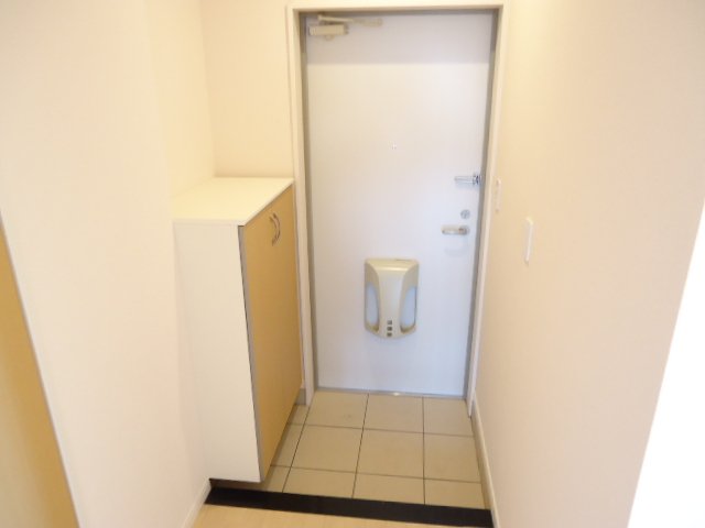 玄関　ゆったりとした玄関です