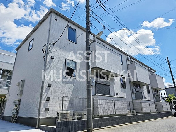 建物外観　お電話でお問合わせ頂けますと、よりスムーズにご対応出来ます♪