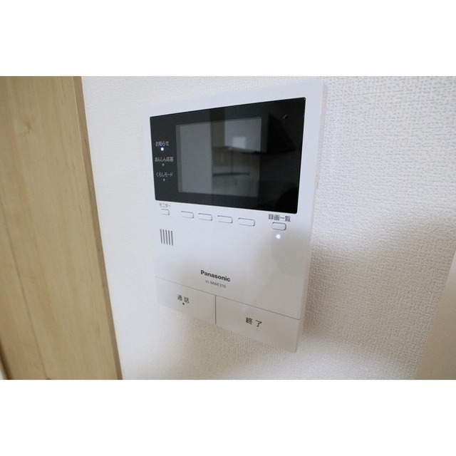 セキュリティ　ＴＶモニター付きインターホン