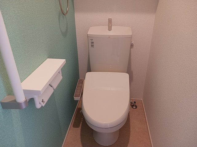 トイレ　トイレも気になるポイント