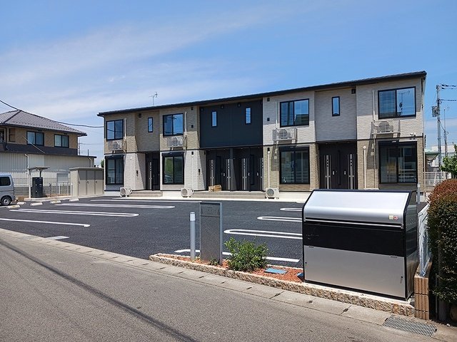 建物外観　外観も気になるポイント