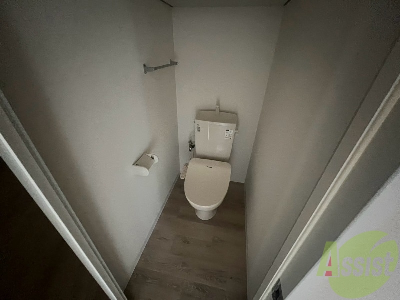 トイレ　清潔感があり安心して使用できるトイレになっておりました。