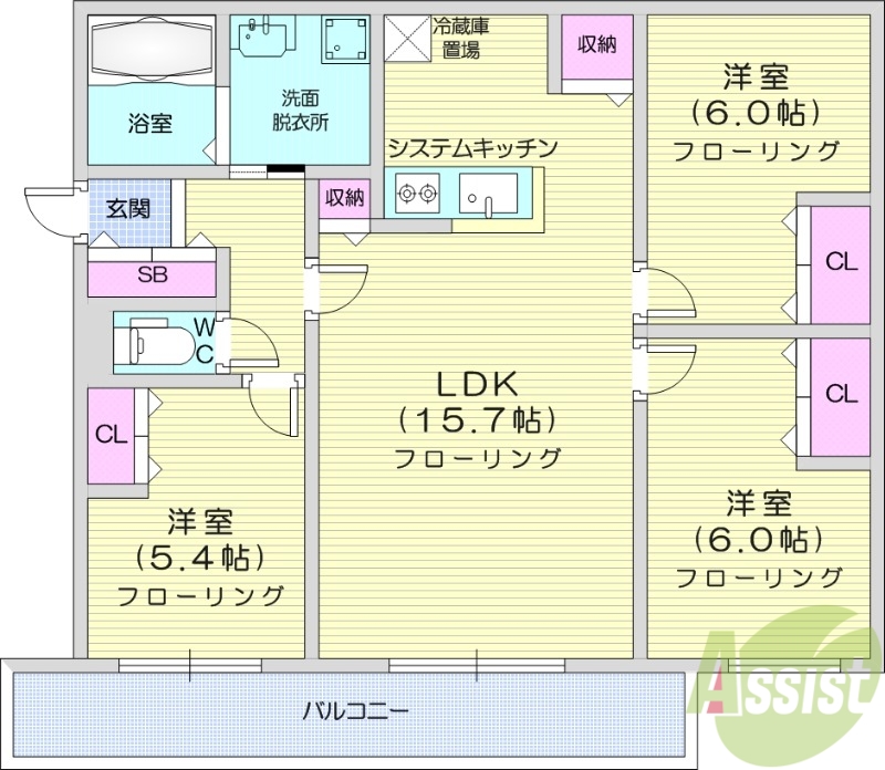 間取り図