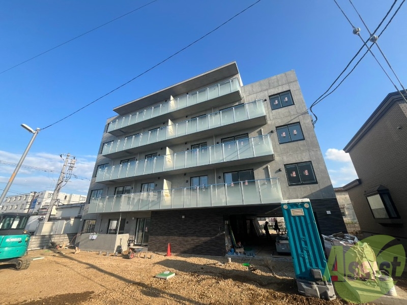 建物外観　札幌市東区北十八条東「ＺＡＢＯ　ＨＩＬＬＳ　ＭＩＫＡＨＯ」