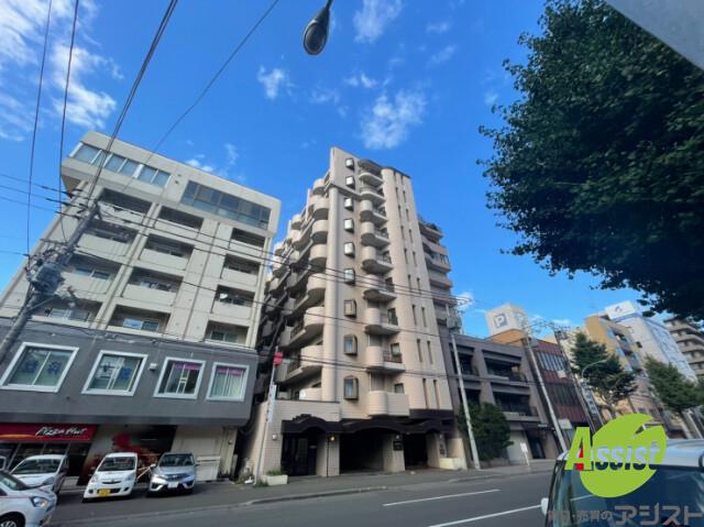 建物外観　札幌市中央区大通西「サイレンス医大前」