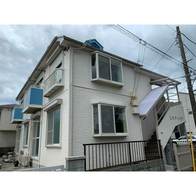 建物外観　外壁塗装２０２１年６月完了