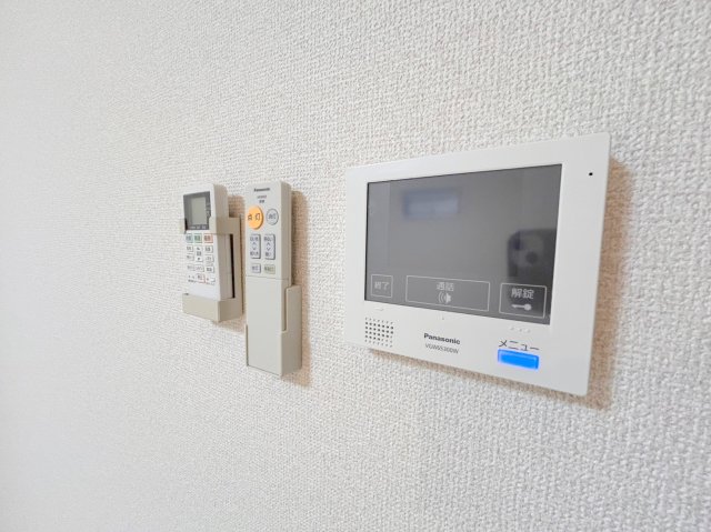 セキュリティ　来客はこちらで確認してから出て下さいね。