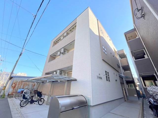 建物外観　綺麗な外観の素敵なお部屋があなたを待っています。