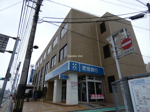 銀行　肥後銀行子飼橋支店（銀行）まで857m