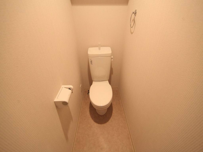 トイレ　トイレ（お風呂トイレ別）温水洗浄便座取付可