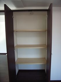 収納　便利な収納スペースです