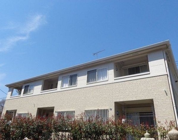建物外観　閑静な住宅街です。
