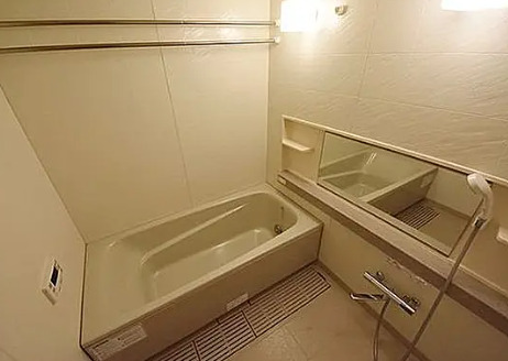 バス・シャワールーム　別部屋の画像を使用しております。