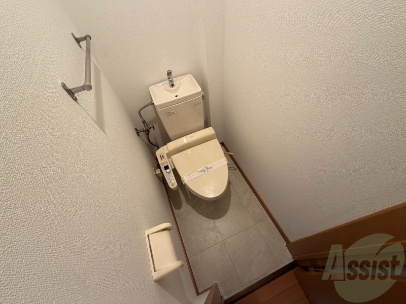 トイレ　トイレです。ウォシュレット付を探している方、おすすめです！