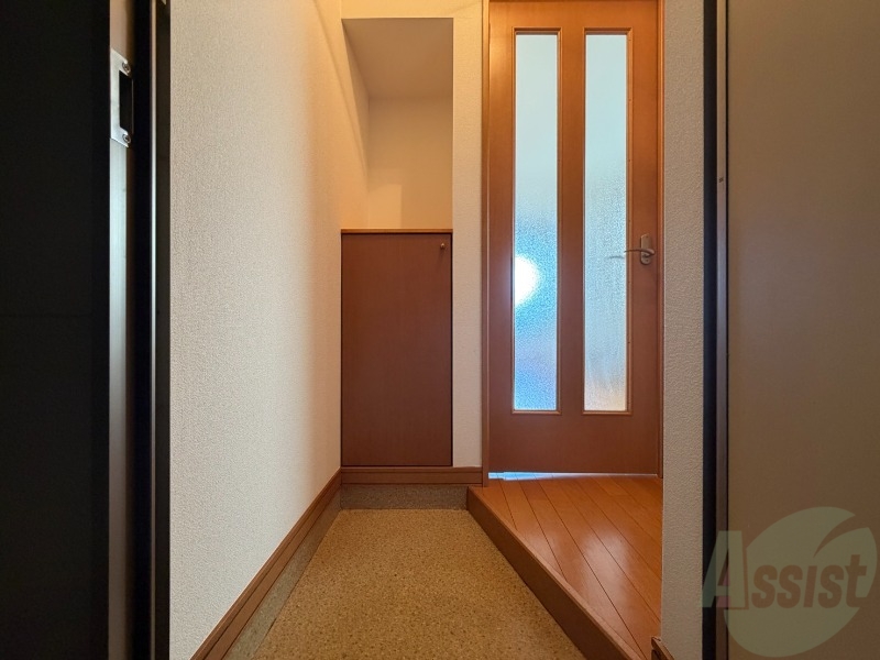 玄関　お部屋の第一印象を決める玄関はこちらです！
