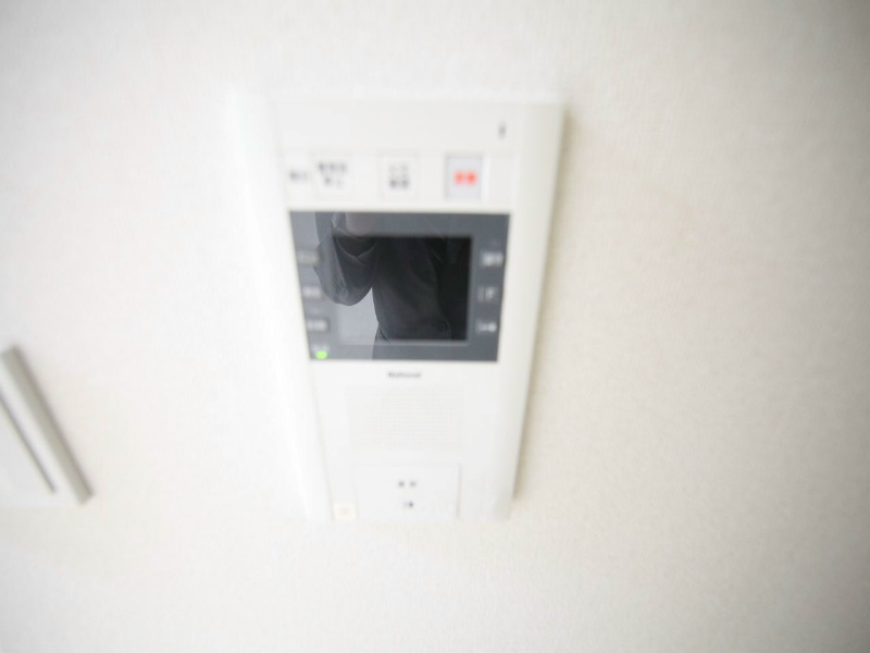 セキュリティ　ＴＶモニター付インターホン