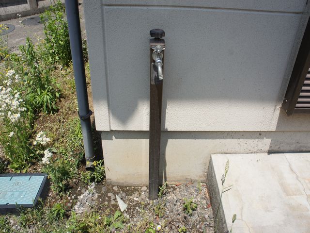 その他設備　外水道があります。