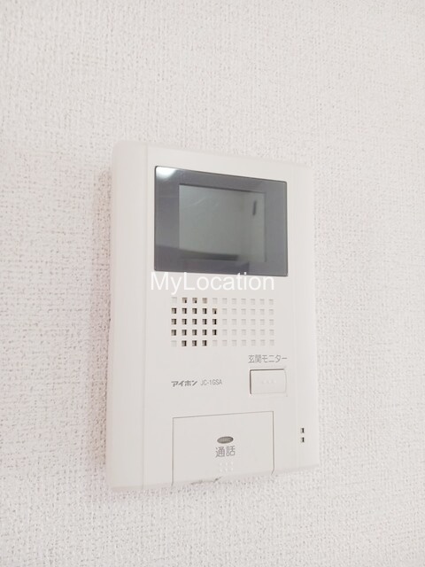 セキュリティ　☆モニター付きインターホンです☆