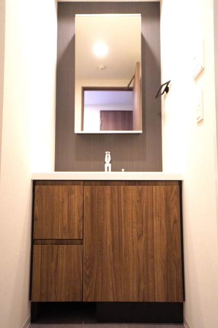 洗面設備　※写真は同タイプ住戸です。