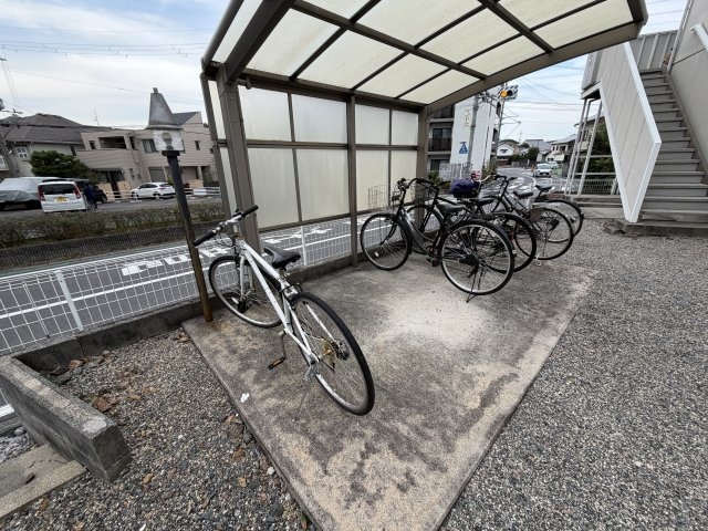 サンハイツの外観写真