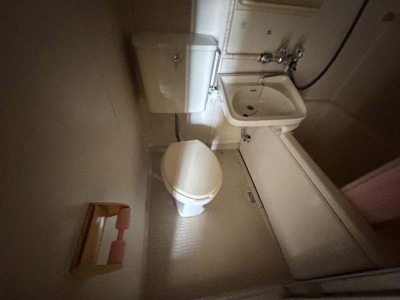 平野サンロイヤルのトイレ写真