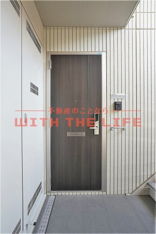 玄関　きれいな玄関です