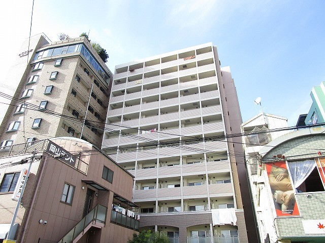 グレンパーク中川の外観写真