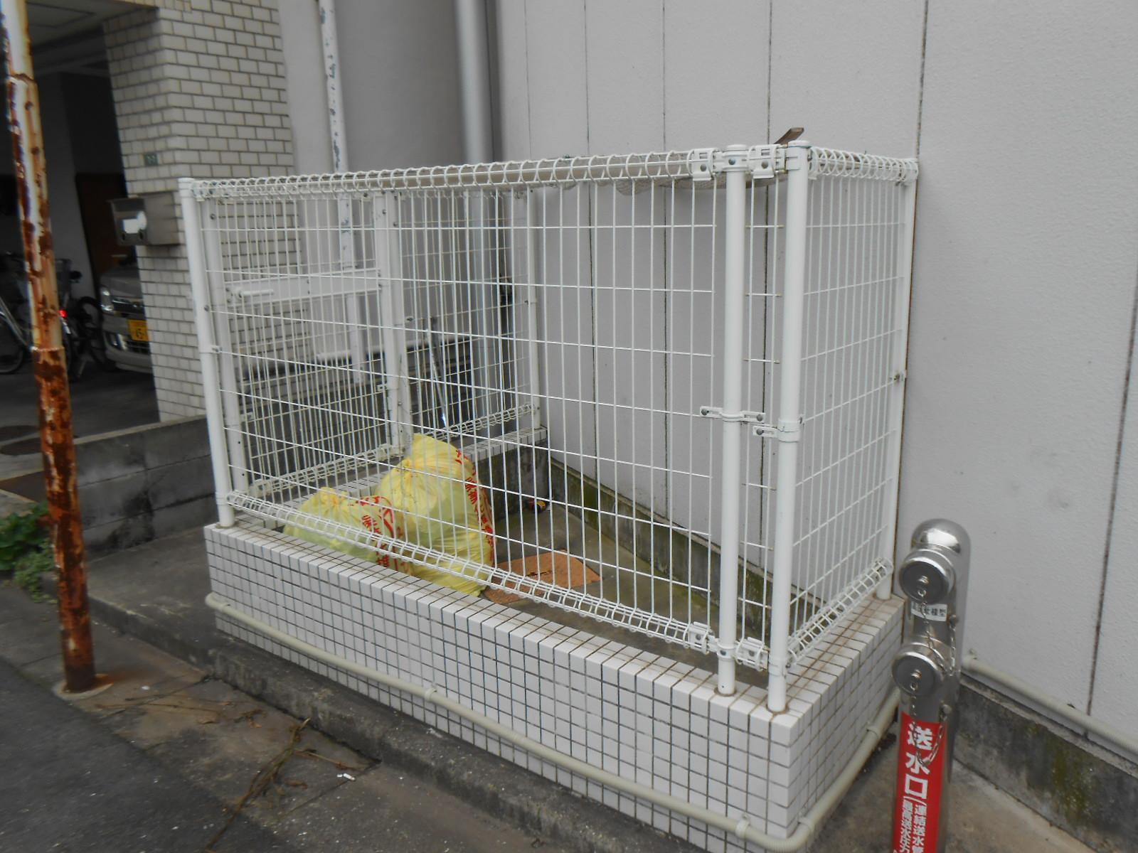 その他共有部分　敷地内に入居者様専用のごみ置き場完備♪