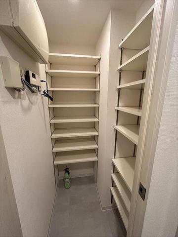 収納