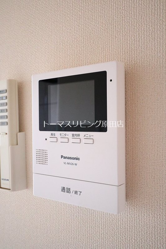 セキュリティ　205号室写真