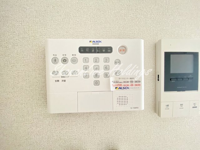 その他設備　ALSOK標準装備♪