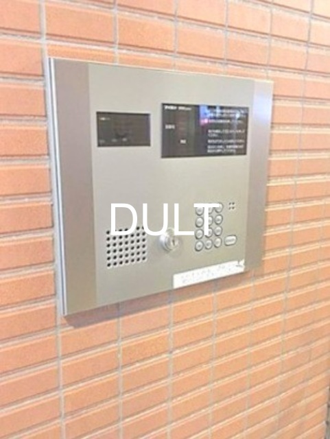 セキュリティ　オートロックです。