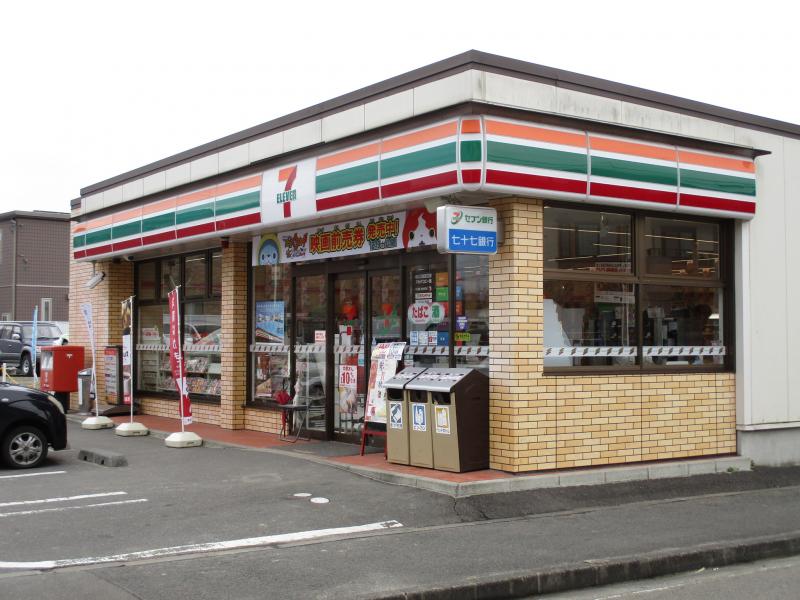 コンビニ　セブンイレブン仙台岩切稲荷東店（コンビニ）まで167m