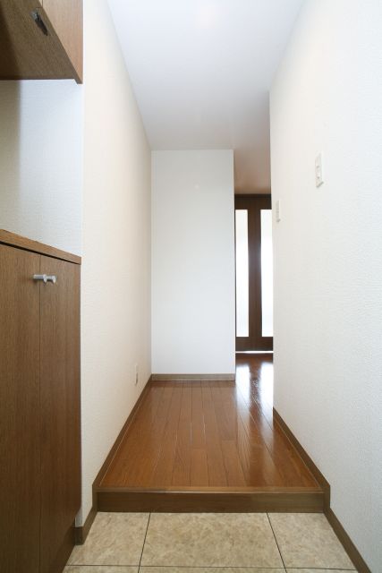 玄関　エーデルワイス高見