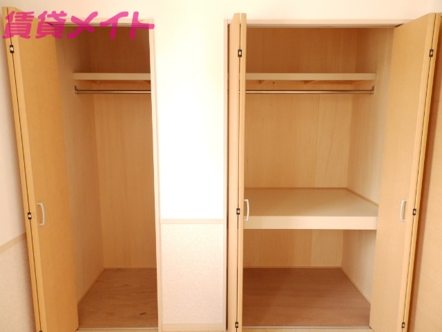 収納　収納同型タイプの写真です