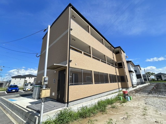 建物外観　きれいな外観です