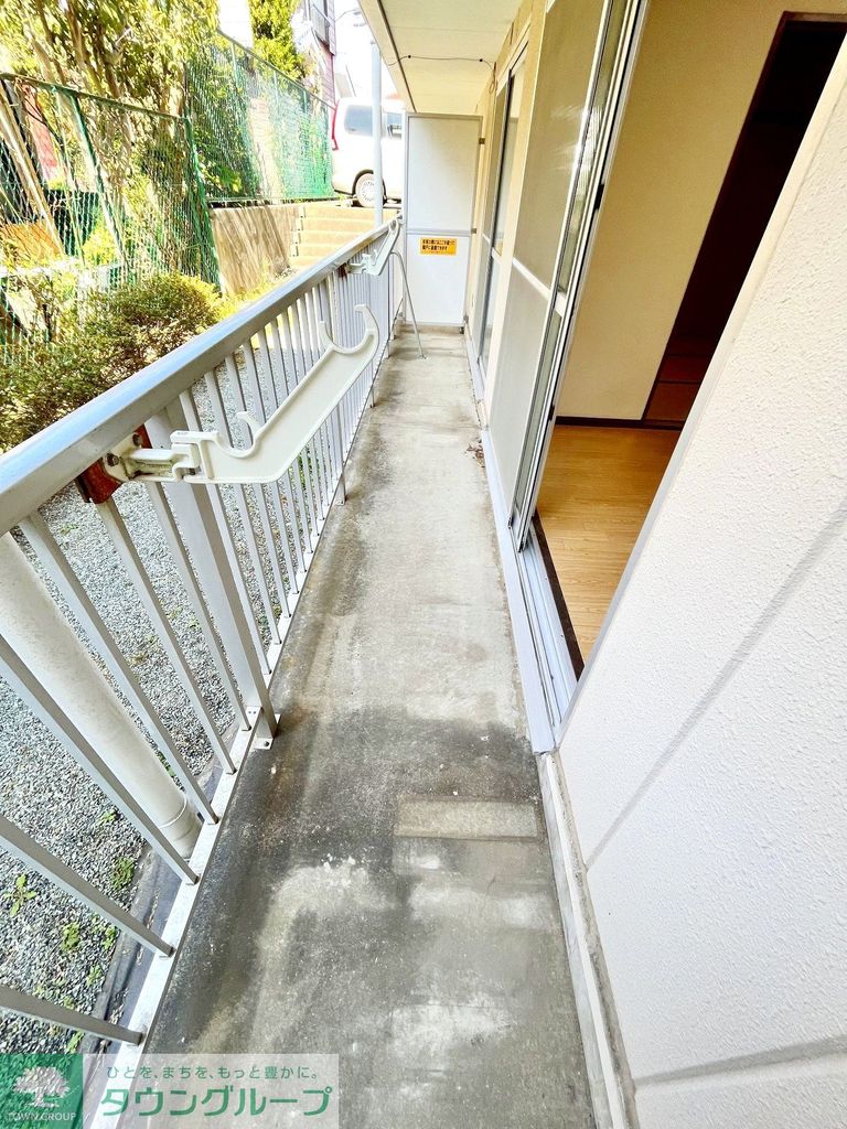バルコニー　※同タイプ別号室写真※