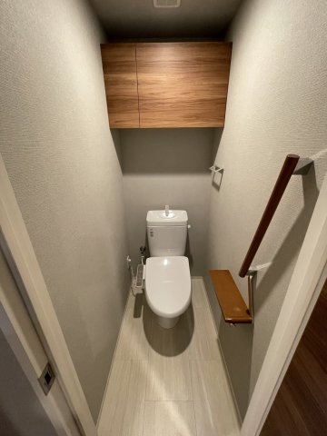 Sunny Placeのトイレ写真
