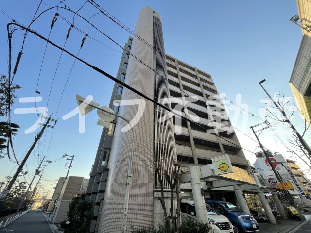 建物外観　外はこのようになっています