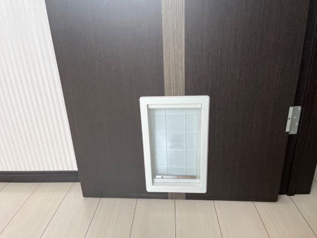 その他設備　ペット通路