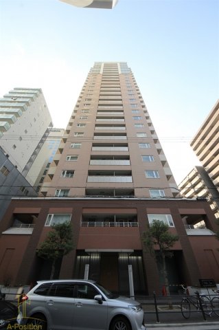 建物外観　クロスレジデンス大阪新町