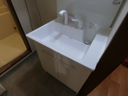 洗面設備